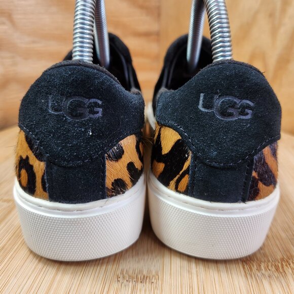 Ugg Cahlvan Womens Panther Print Slip On Casual Sneakers - Picture 5 of 9